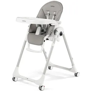 Comparateur de prix : Chaise haute évolutive Prima pappa follow me GRIS Peg Perego