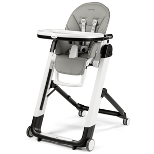 Comparateur de prix : PEG PEREGO Chaise haute multi-positions Siesta Follow Me Ice - Gris