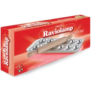 Moule pour 12 Ravioli ronds et rouleau (Ravioli Chef), Imperia pas cher