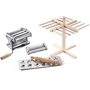 Machine à pâtes - IMPERIA - Titania - Kit complet avec accessoires - M... pas cher