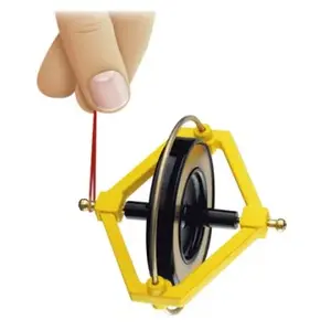 Dam - Navir Gyroscope - Jaune pas cher