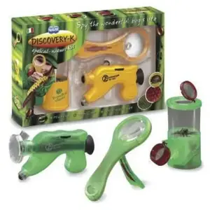 DISCOVERY KIT, contient un boîte loupe insecte triple - NAVIR Loisir outdoor - 4480930 pas cher