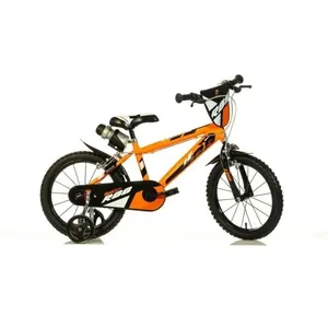 Vélo enfant R88 Orange 14 pouces DinoBikes