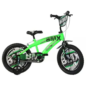 Comparateur de prix : Velo Enfant 16" DINOBIKES BMX - 5 à 7 Ans - Vert