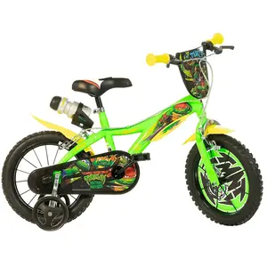 Comparateur de prix : Dino Bikes Vélo Tortues Ninja 16´´