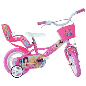 Comparateur de prix : DINOBIKES Velo Enfant 12" FAIRYTALE - 3 à 5 Ans - Rose