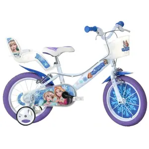 Comparateur de prix : DINOBIKES Generico 16" Vélo SNOW - QUEEN 16 '' pouces nouveau graphique Fille
