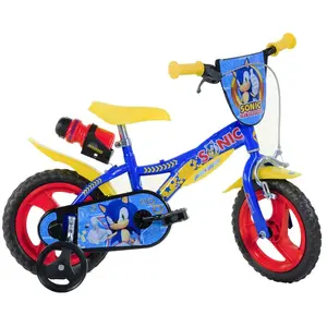 Comparateur de prix : Dino Bikes Vélo enfant taille 12 Sonic vélo enfant fabriqué en Italie 612L-SC