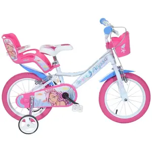 Comparateur de prix : DINOBIKES Velo Enfant 14" ALYSSA - 4 à 6 Ans - Blanc