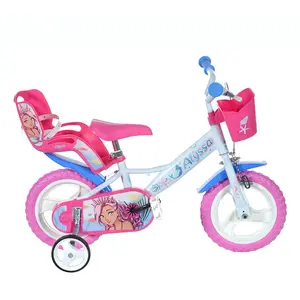 Comparateur de prix : DINOBIKES Velo Enfant 12" ALYSSA - 3 à 5 Ans - Blanc