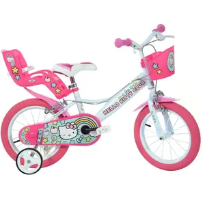 Dino Bikes Vélo Hello Kitty 16´´