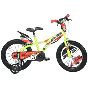 Comparateur de prix : Dino Bikes Vélo Raptor Fluorescent 14