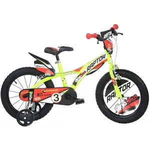 Dino Bikes Vélo Raptor Fluorescent 16