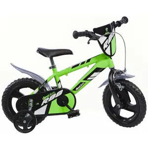 Comparateur de prix : DINOBIKES Vélo Enfant garçon - 12'' - 3/5 ans - Vert