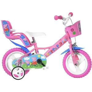 Dino Bikes Vélo Peppa Pig 12 pas cher