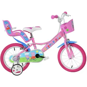 Dino Bikes Vélo Peppa Pig 14