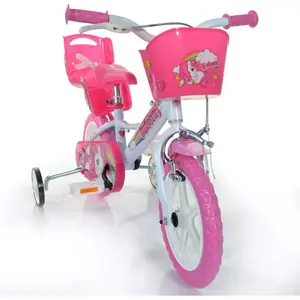 Comparateur de prix : Dino bikes vélo pour enfants unicorn rose 12 425377