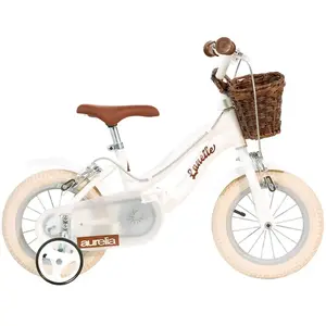 DINO BIKES Vélo Fille Dino Bikes Aurelia Rétro Blanc 12 Pouces pas cher