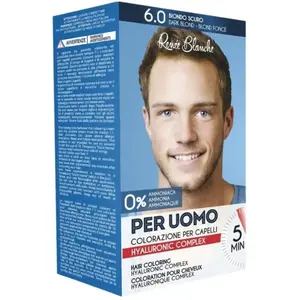 Kit de coloration pour homme 6 bond foncé Renée Blanche pas cher