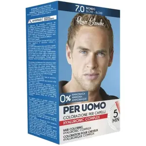 Kit de coloration pour homme 7 blond coloration Renée Blanche pas cher
