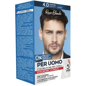 Renée Blanche - Per Uomo Coloration homme 4N Châtain pas cher