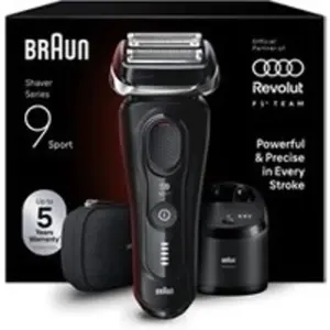 Rasoir Électrique Braun Series 9150CC Noir