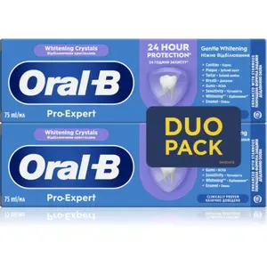 Oral-B Pro Expert Gentle Whitening dentifrice blanchissant 2x75 ml