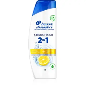 Head & Shoulders Citrus Fresh 2in1 shampoing et après-shampoing anti-p... pas cher