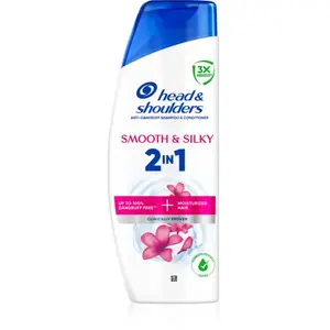 Head & Shoulders Smooth & Silky 2in1 shampoing et après-shampoing anti... pas cher