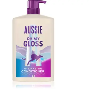 Aussie Oh My Gloss Après-Shampoing Brillance Cheveux Ternes 1000ml pas cher