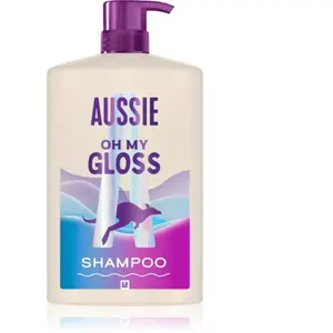 Aussie Oh My Gloss Shampoing Brillance Sans Sulfate 1000ml pas cher