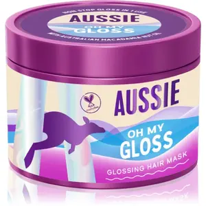 Aussie Oh My Gloss Masque Brillance Hydratation Profonde 500ml pas cher