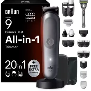 Braun - Tondeuse Multi Usages Series 9 - Aio9540f1 pas cher