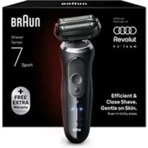 Braun Series 7, Rasoir Électrique, 72-N1000S, Noir