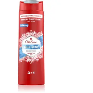 Old Spice Cold Spice Gel douche 3 en 1 pour homme 400 ml pas cher