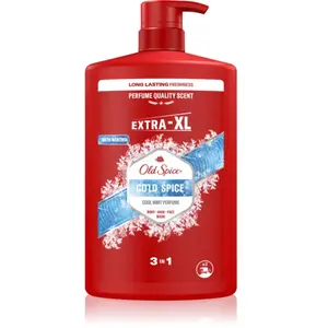 Old Spice Cold Spice Gel douche 3 en 1 pour homme 1000 ml pas cher