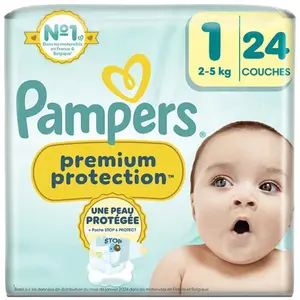 Comparateur de prix : Pampers Couches Premium Protection T1 (2-5 Kg)