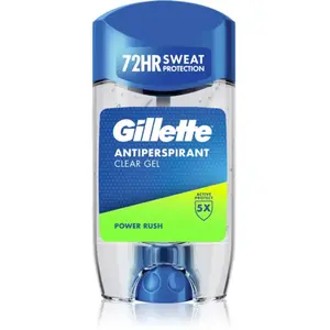 Gillette Power Rush anti-transpirant gel pour homme 70 ml pas cher