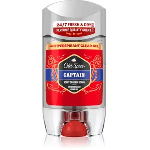 Old Spice Captain Antiperspirant Clear Gel anti-transpirant gel pour homme 70 ml pas cher