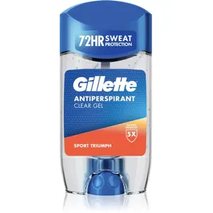 Gillette Sport Triumph anti-transpirant gel pour homme 70 ml pas cher