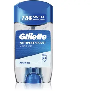 Gillette Arctic Ice anti-transpirant gel pour homme 70 ml pas cher