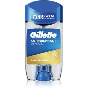 Gillette Champion Gold Antiperspirant Clear Gel anti-transpirant gel p...
