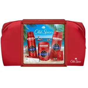 Old Spice Captain Gift Set coffret cadeau pour homme pas cher
