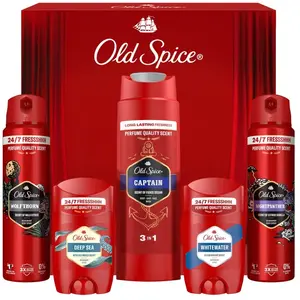 Old Spice Discovery Box coffret cadeau pour homme pas cher