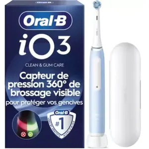 Brosse à dents électrique ORAL-B iO3 Series Ice Blue
