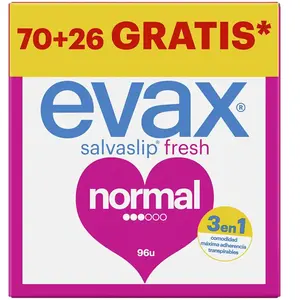 Evax SALVA-SLIP normal 96 u pas cher