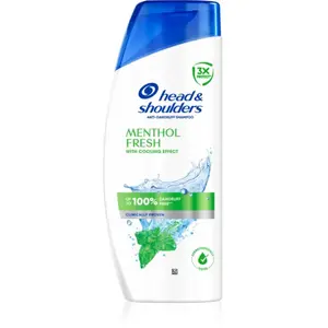 Head & Shoulders Menthol Fresh shampoing antipelliculaire effet rafraî... pas cher