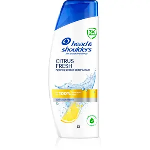 Head & Shoulders Citrus Fresh shampoing antipelliculaire 625 ml pas cher
