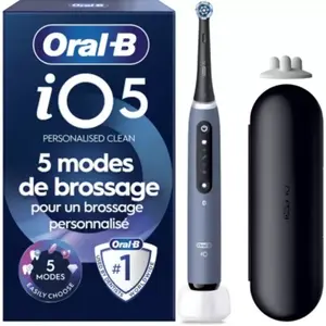 Brosse a dents electrique Oral B iO5 Series Ocean Blue pas cher