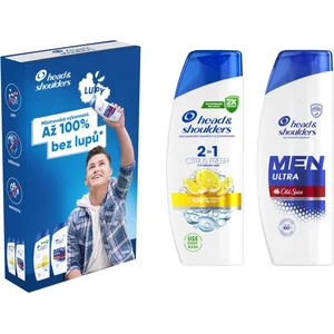 Head & Shoulders Citrus Fresh + Ultra Old Spice coffret cadeau pour ho... pas cher